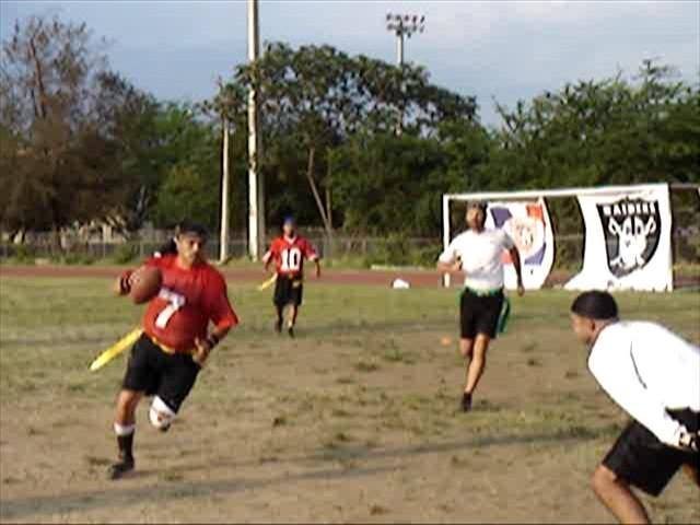 Dominican Flag Football League