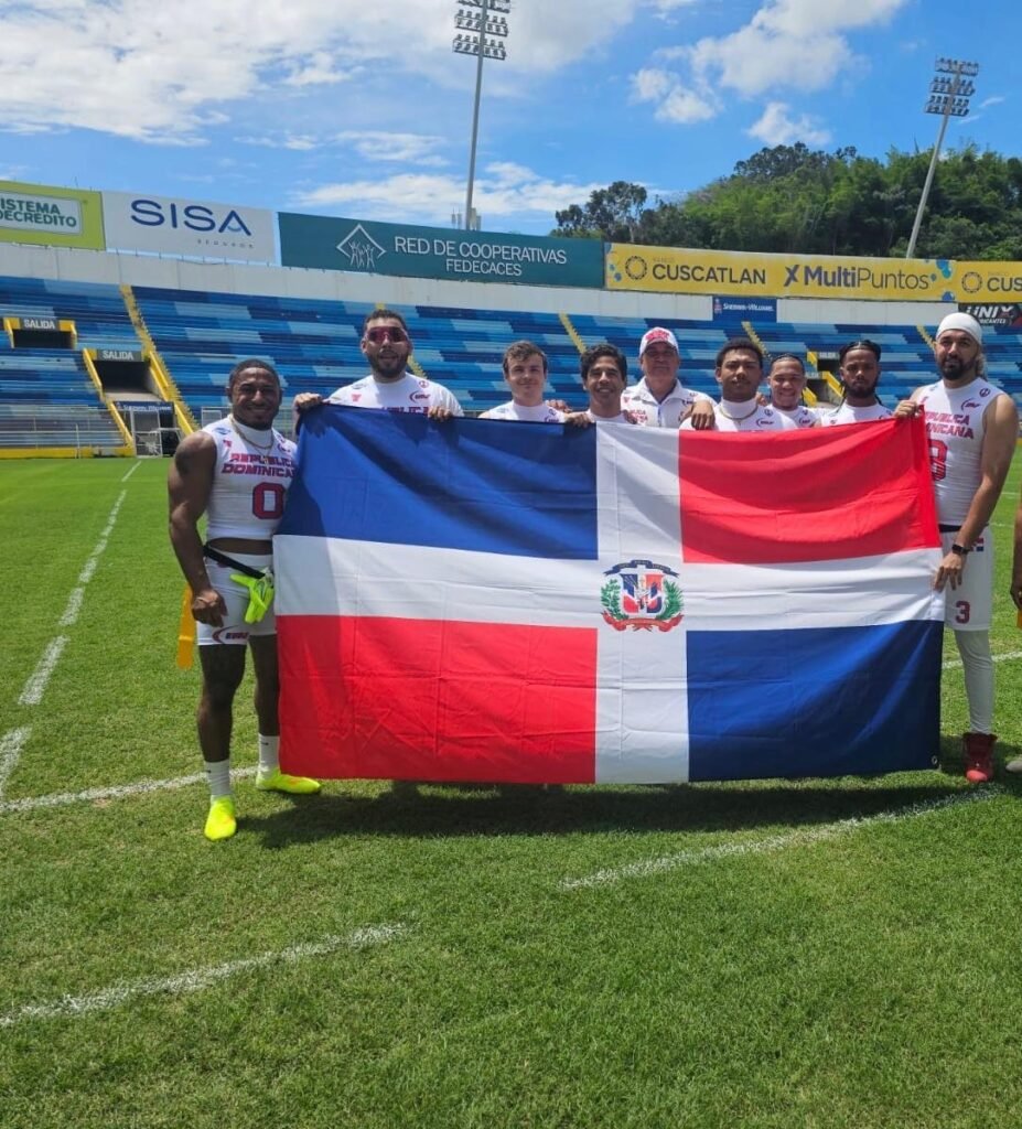 Flag Football dominicano
IFAF El Salvador 2026, Selección Dominicana de Flag Football