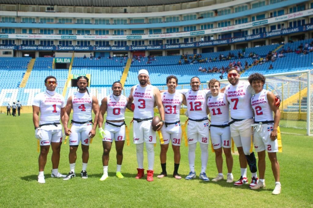 Flag Football dominicano
IFAF El Salvador 2026, Selección Dominicana de Flag Football