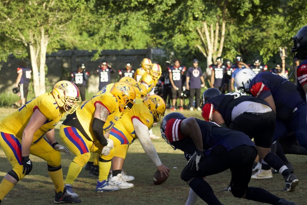Fútbol Americano Colombia vs República Dominicana