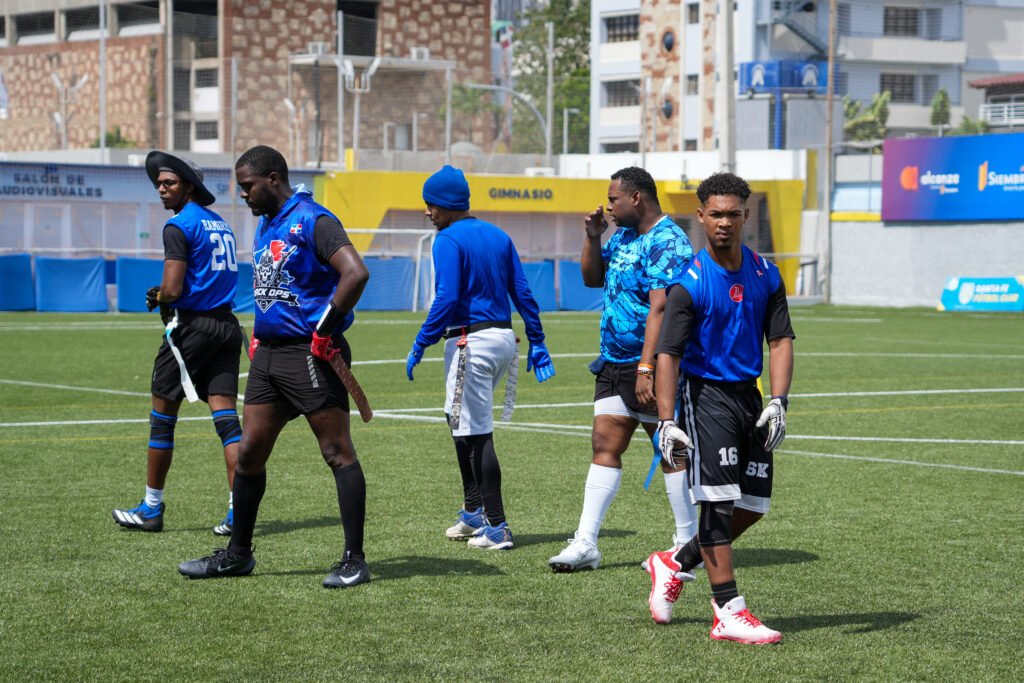 Tryouts de Flag Football en República Dominicana