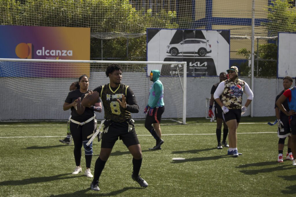 Lecciones de Vida en el Flag Football