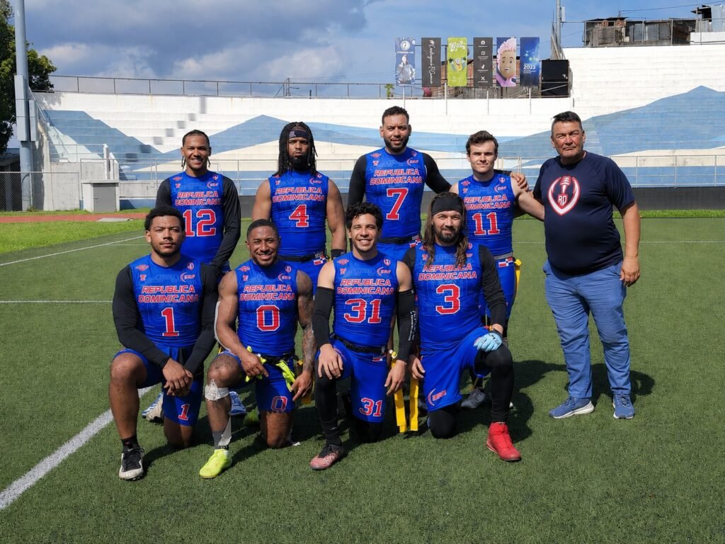 Flag Football dominicano
FAF El Salvador 2026, Selección Dominicana de Flag Football