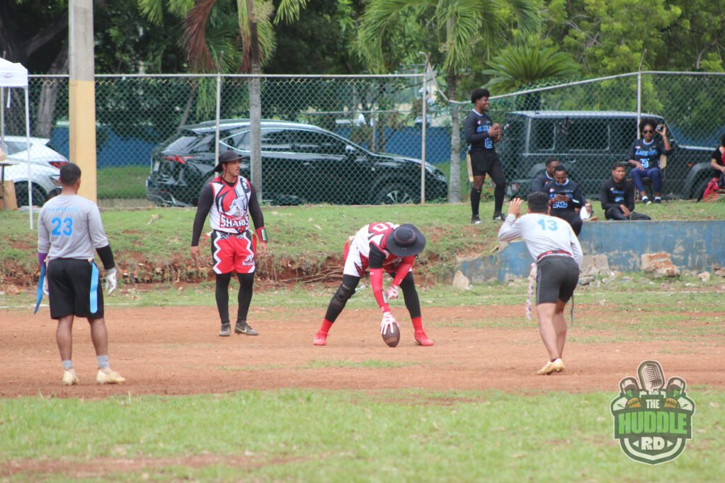 Semana 3 de la DFFL, Dominican Flag Football League, flag football, The Huddle RD