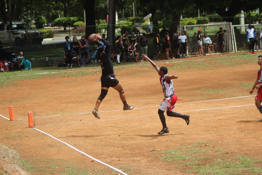 Semana 3 de la DFFL, Dominican Flag Football League, flag football, The Huddle RD