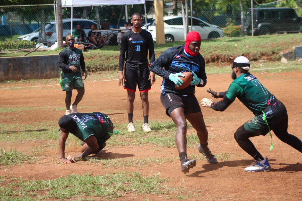 Semana 3 de la DFFL, Dominican Flag Football League, flag football, The Huddle RD
