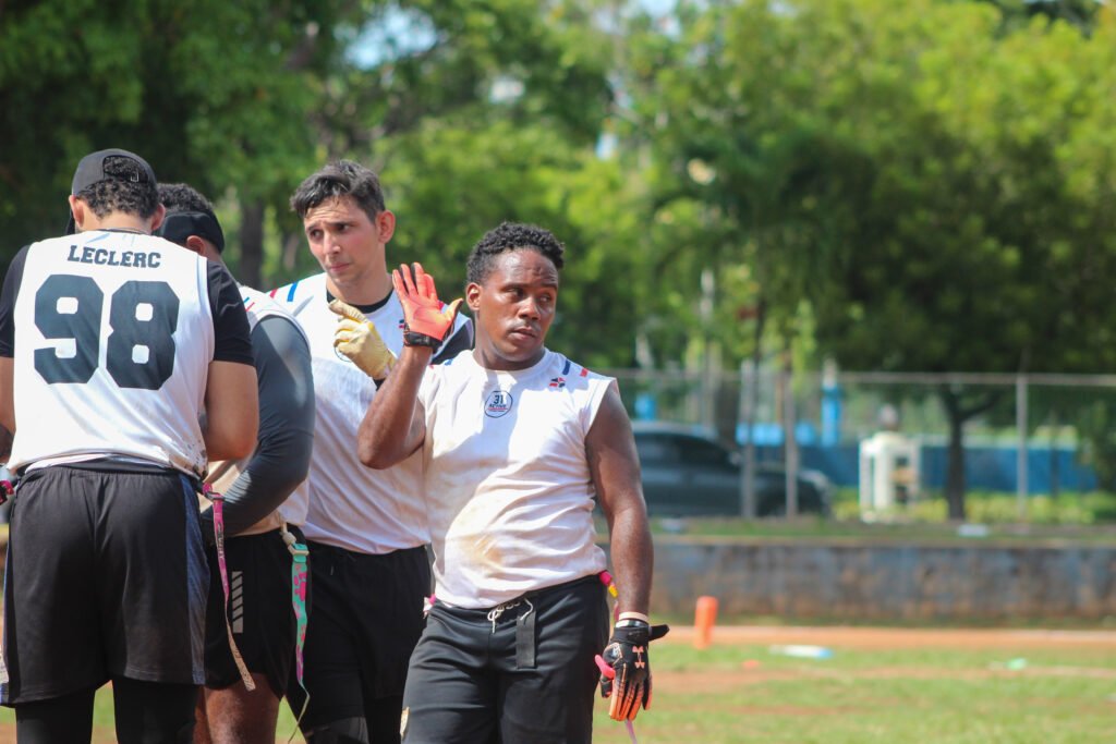 Semana 3 de la DFFL, Dominican Flag Football League, flag football, The Huddle RD