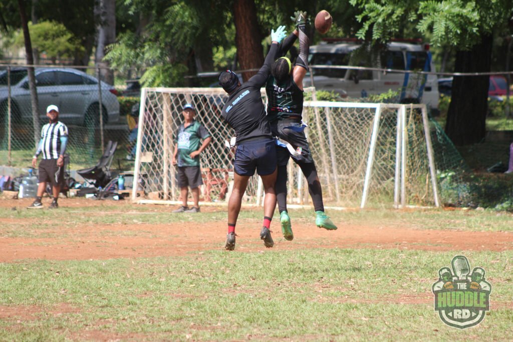 Semana 3 de la DFFL, Dominican Flag Football League, flag football, The Huddle RD