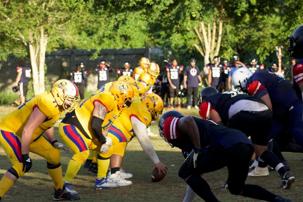 Fútbol Americano Colombia vs República Dominicana