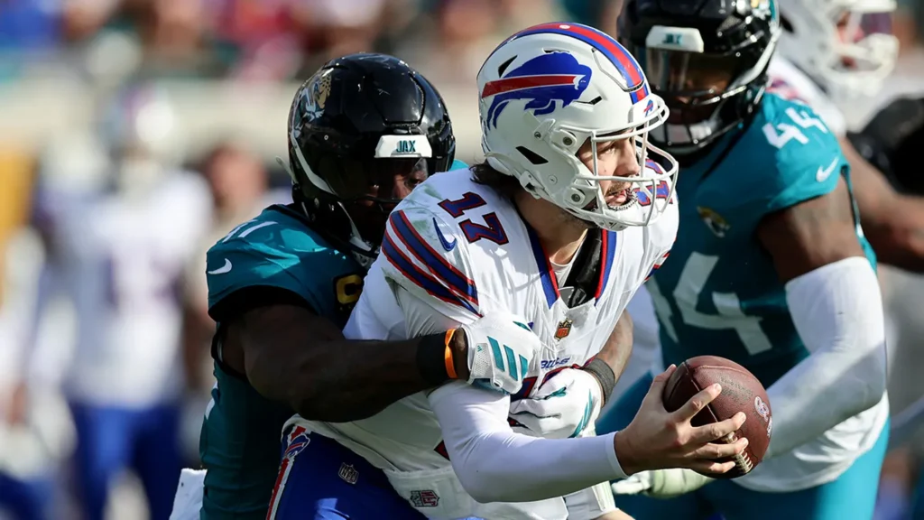 Bills vs Jaguares de Jacksonville 