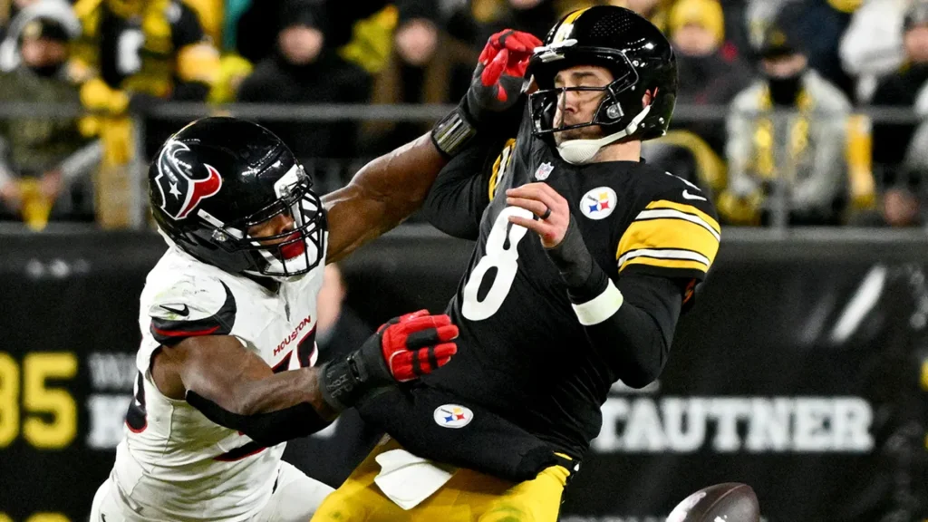 Steelers vs Texans ronda de comodines NFL
